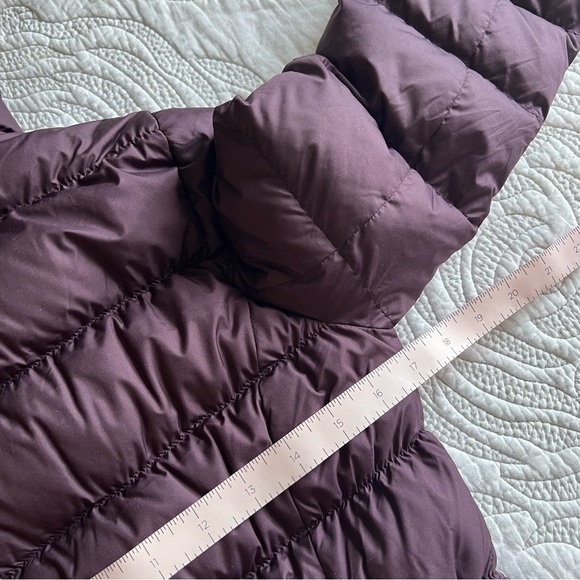 Athleta - Goose Down Downabout Puffer Jacket - Wild Raisin - Picture 12 of 13